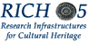 Research Infrastructures for Cultural Heritage logo
