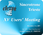 XV Users Meeting logo