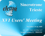 XVI Users Meeting logo
