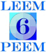 6th international workshop on LEEM-PEEM  logo