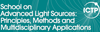 School on Advanced Light Sources logo