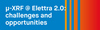 μ-XRF at Elettra 2.0: challenges and opportunities logo
