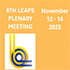 8th LEAPS PLENARY MEETING 2025 logo