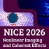 NICE2026 Nonlinear Imaging and Coherent Effects logo
