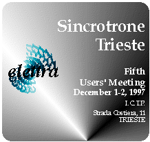 Fifth Users Meeting Poster