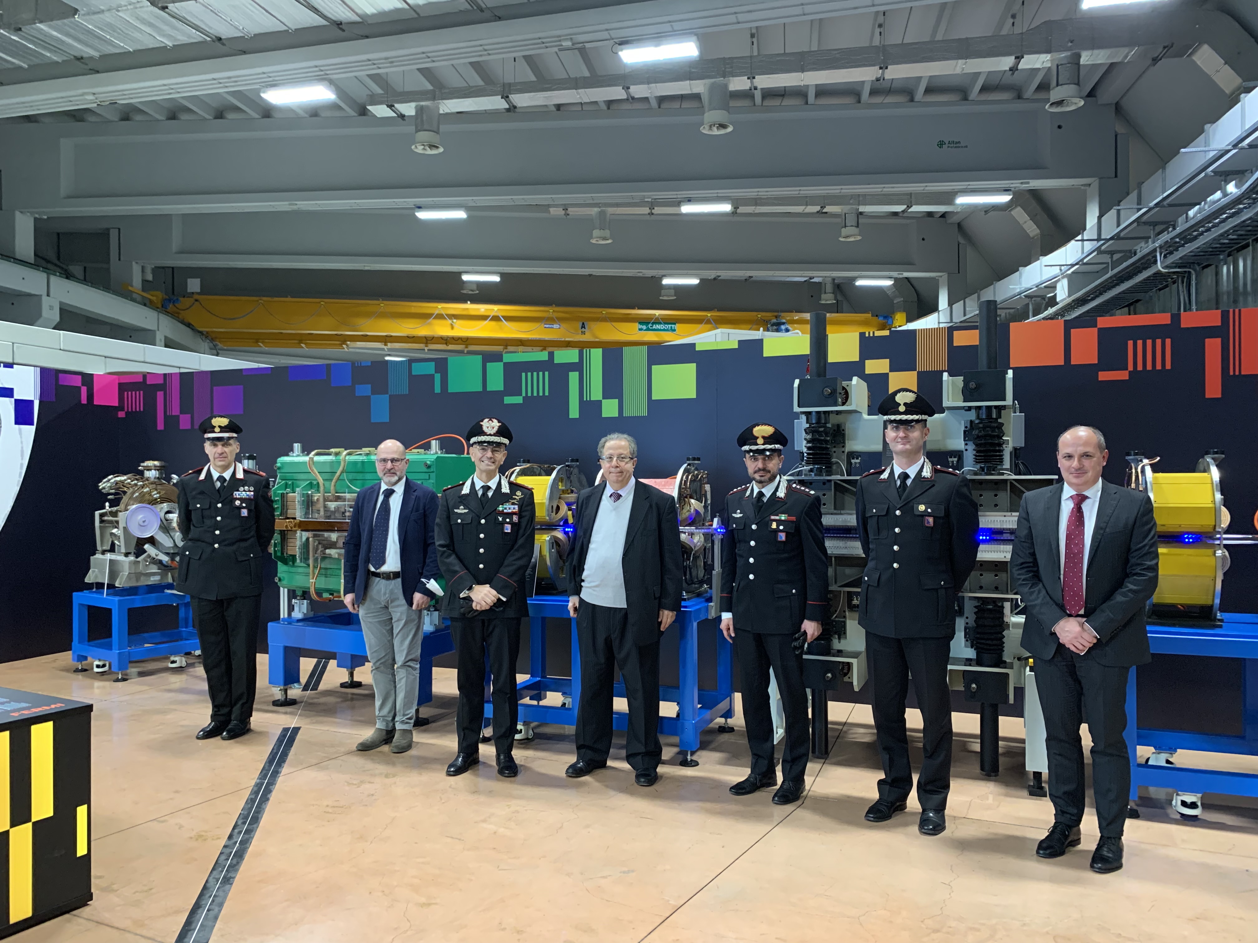 Comandante Legione Carabinieri FVG