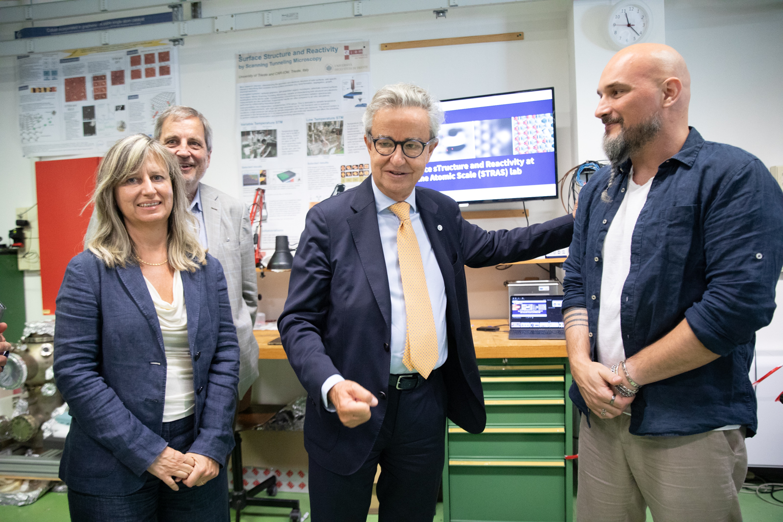 020_2026.07.29_Elettra_visita-prof-Andrea-Lenzi-CNR_ph-Massimo-Goina