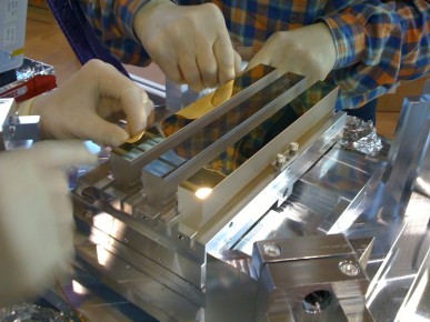 Spectrometer optics