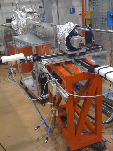 Spectrometer working