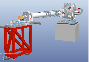 Spectrometer layout