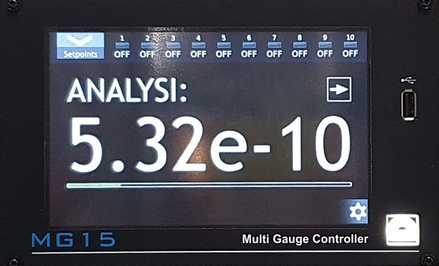 ionization gauge controller