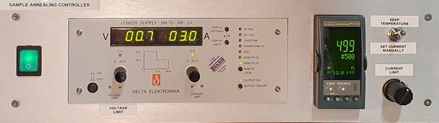 annealing controller