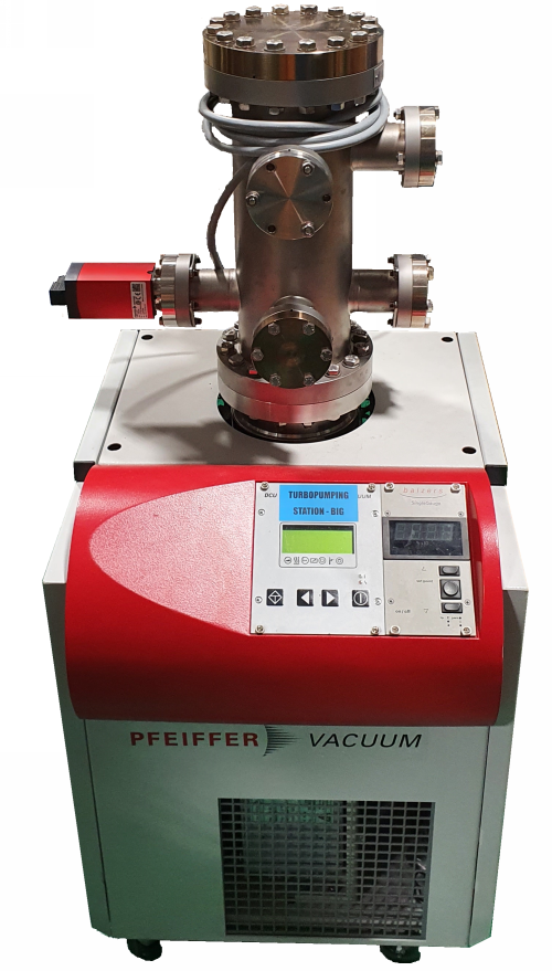 turbopumping station