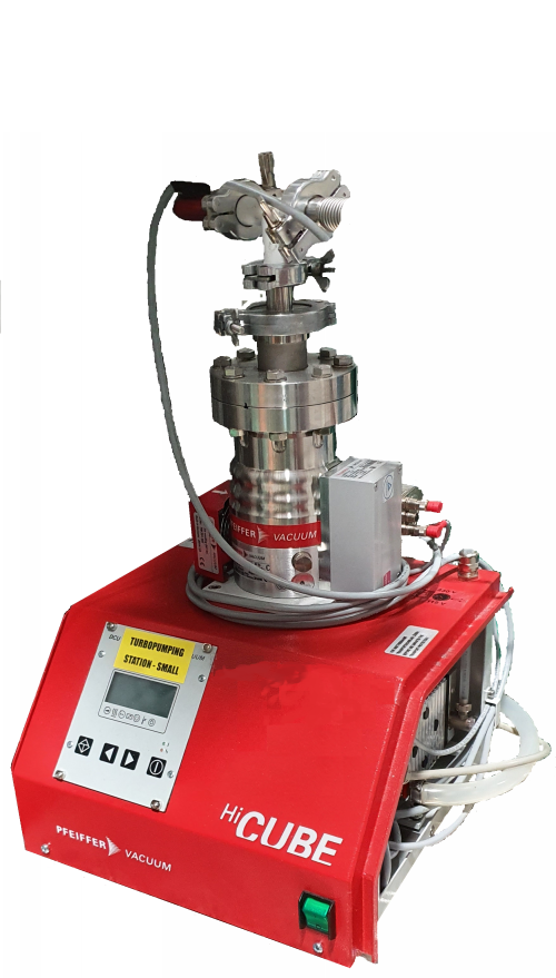 turbopumping station