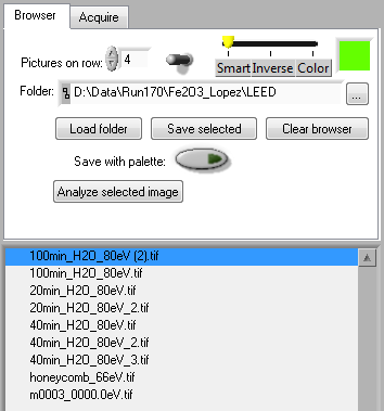 KolLEED browser