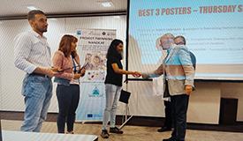 Best Poster Award Deborah Perco