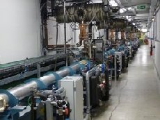 Linac tunnel