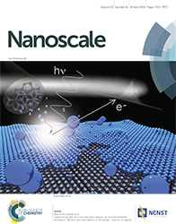 Cover Nanoscale