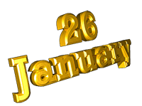 26 Jan