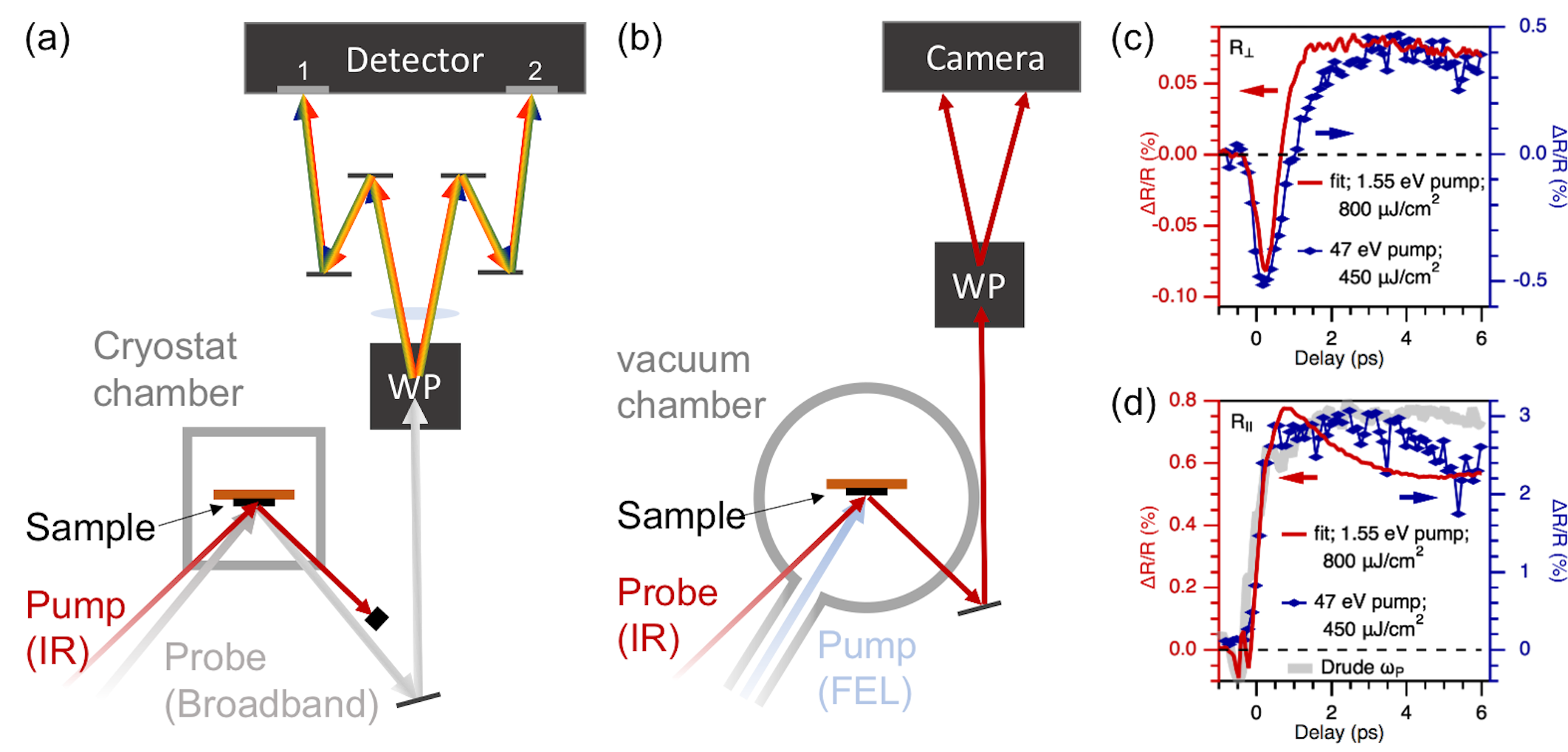 Setups and Data