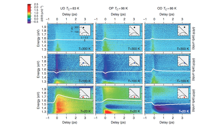 BSCCO optical spectroscopy measurements