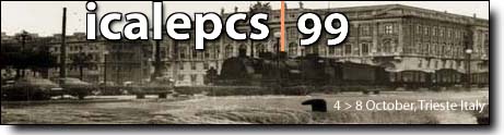 ICALEPCS'99

Trieste Italy, 4-8 October